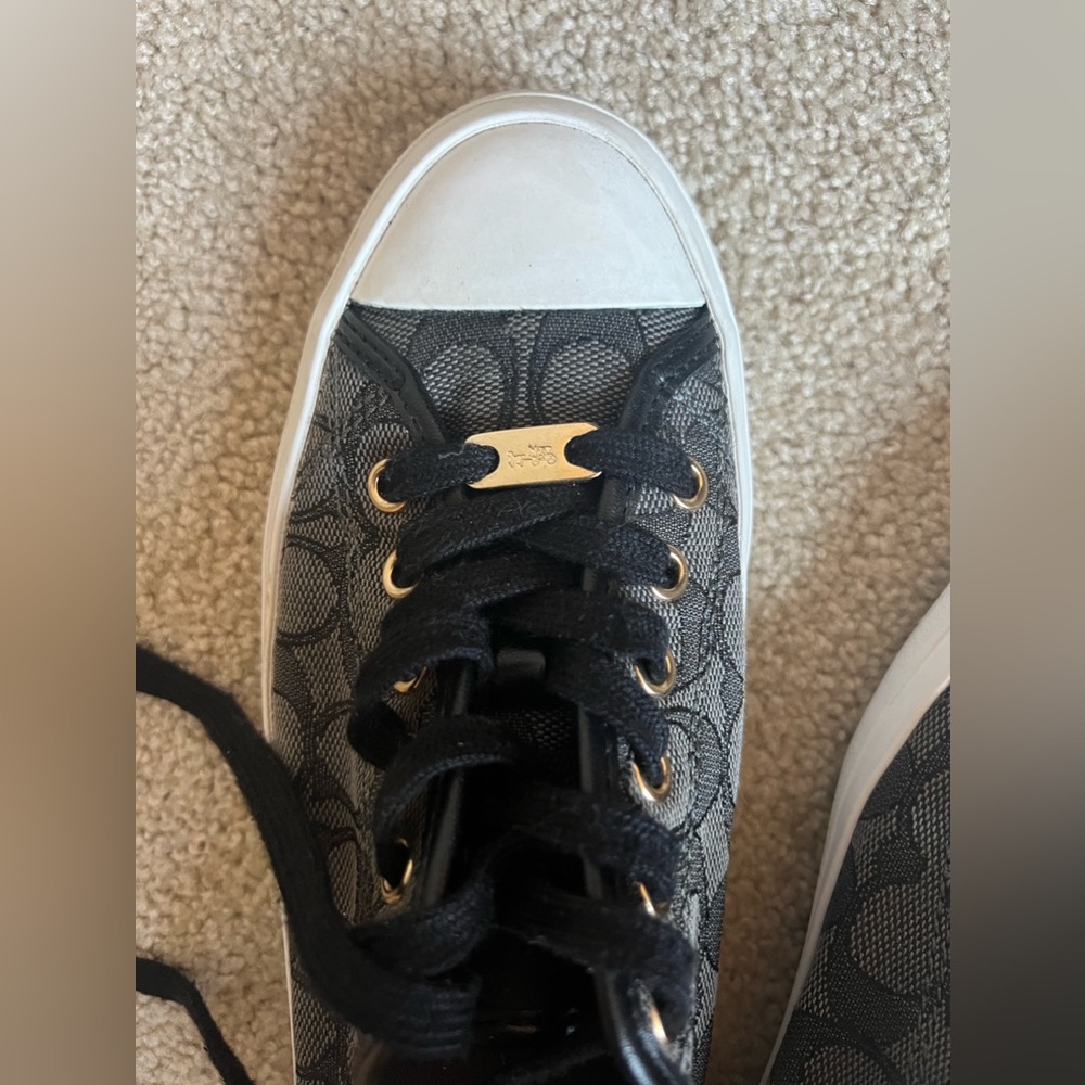 Coach Sneakers - Picture 3 of 5